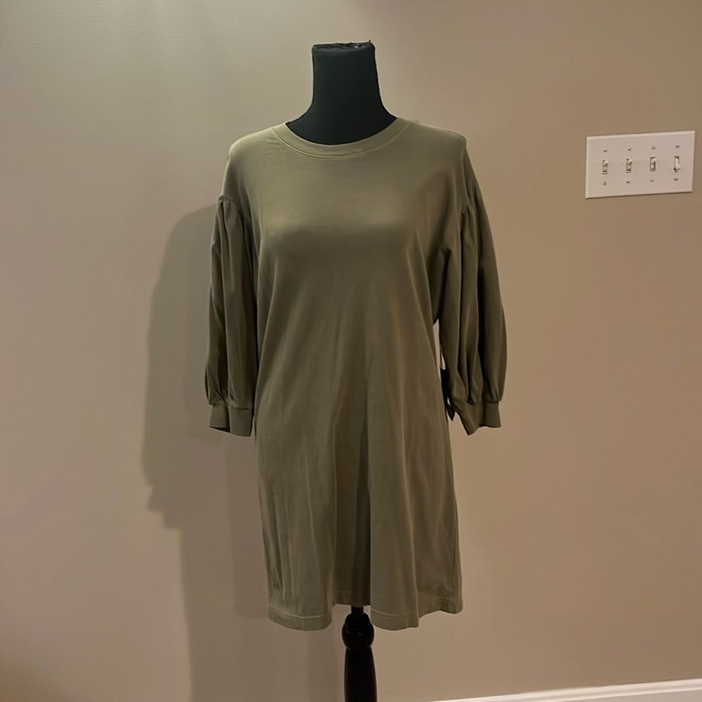 NWT Forever 21 green dress